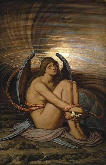Ehilu Vedder Soul in Bondage oil painting picture